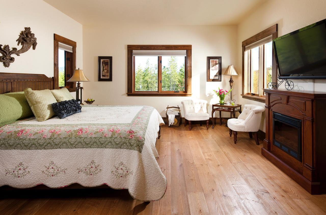 Cabin Creek Landing B&B Marion Habitación foto