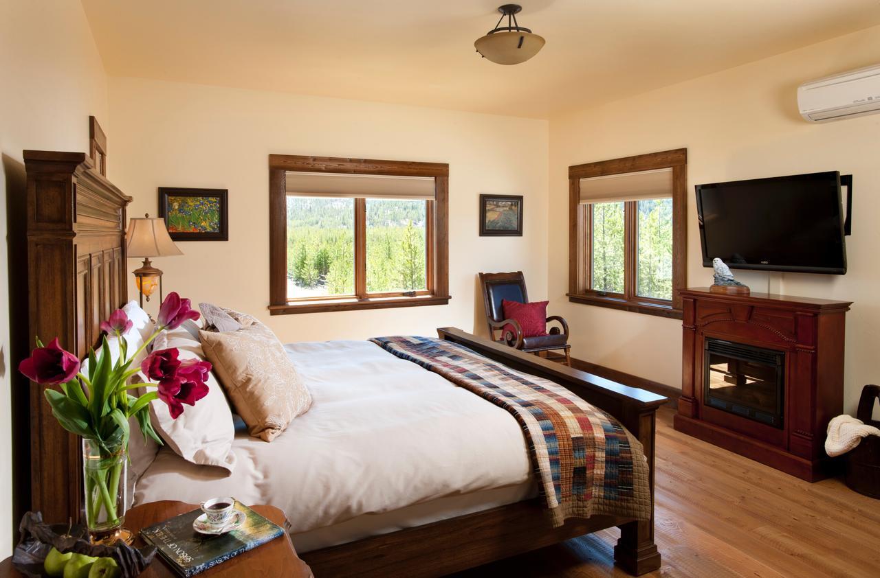 Cabin Creek Landing B&B Marion Habitación foto