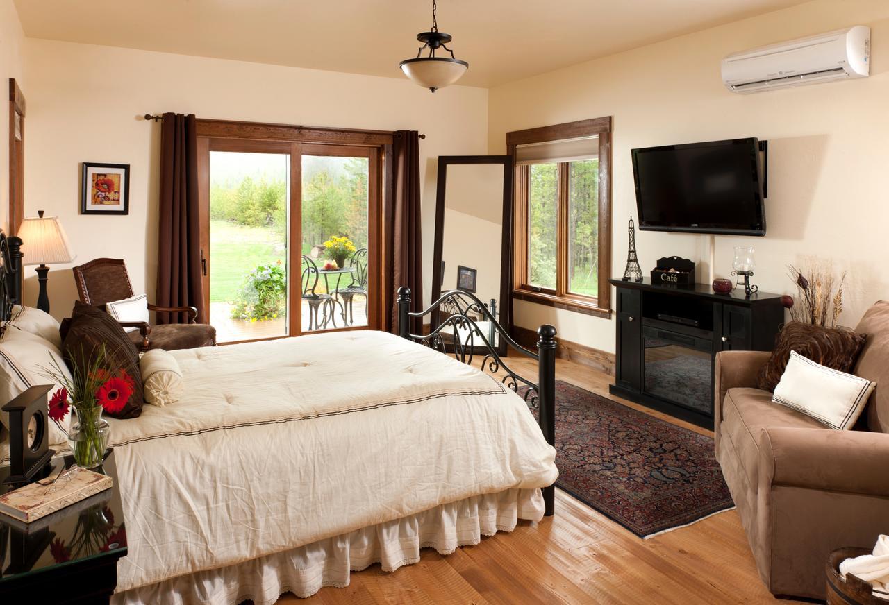 Cabin Creek Landing B&B Marion Habitación foto